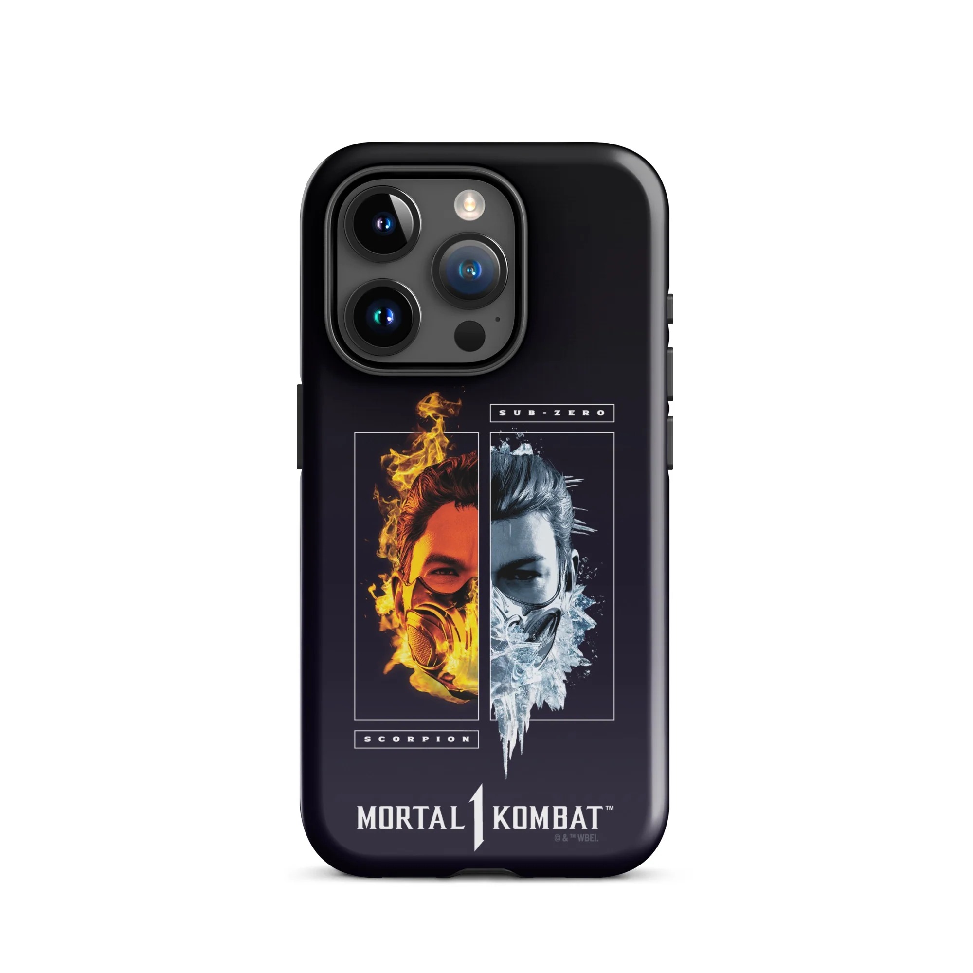 Mortal Kombat Lin Kuei iPhone Tough Case - Image 4