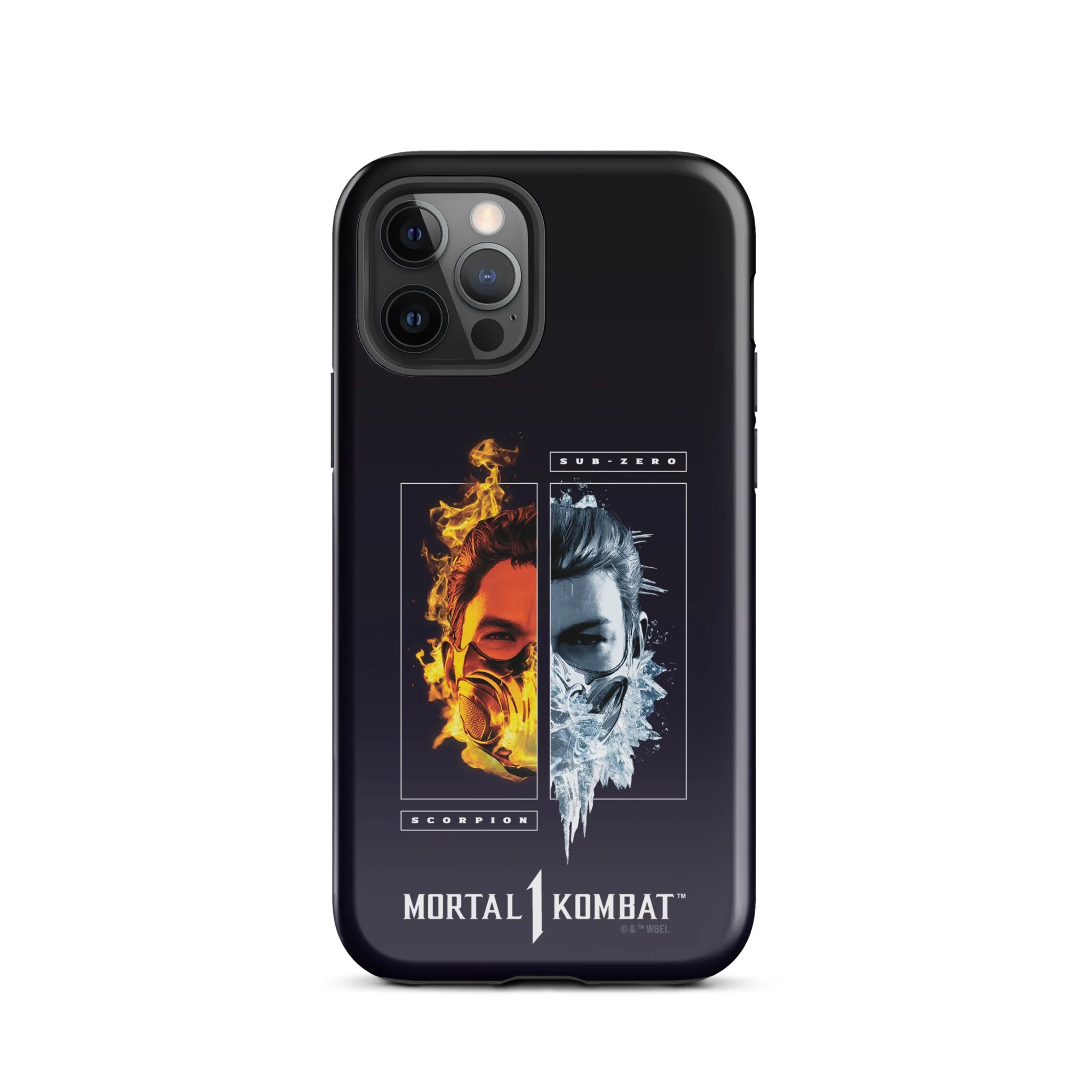 Mortal Kombat Lin Kuei iPhone Tough Case - Image 40