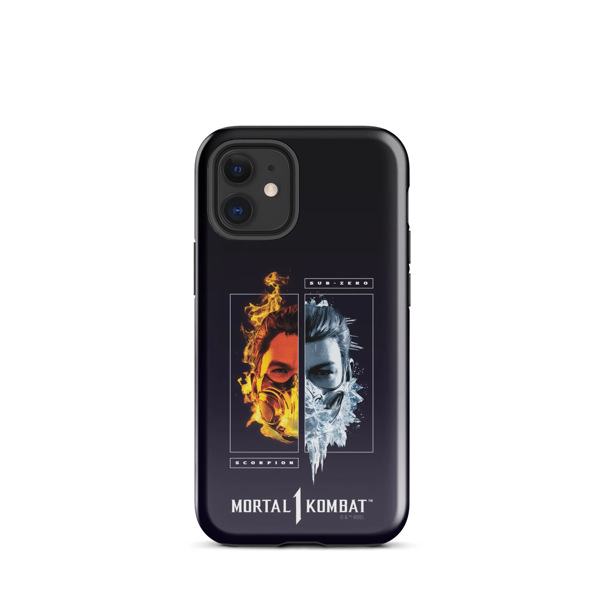 Mortal Kombat Lin Kuei iPhone Tough Case - Image 43