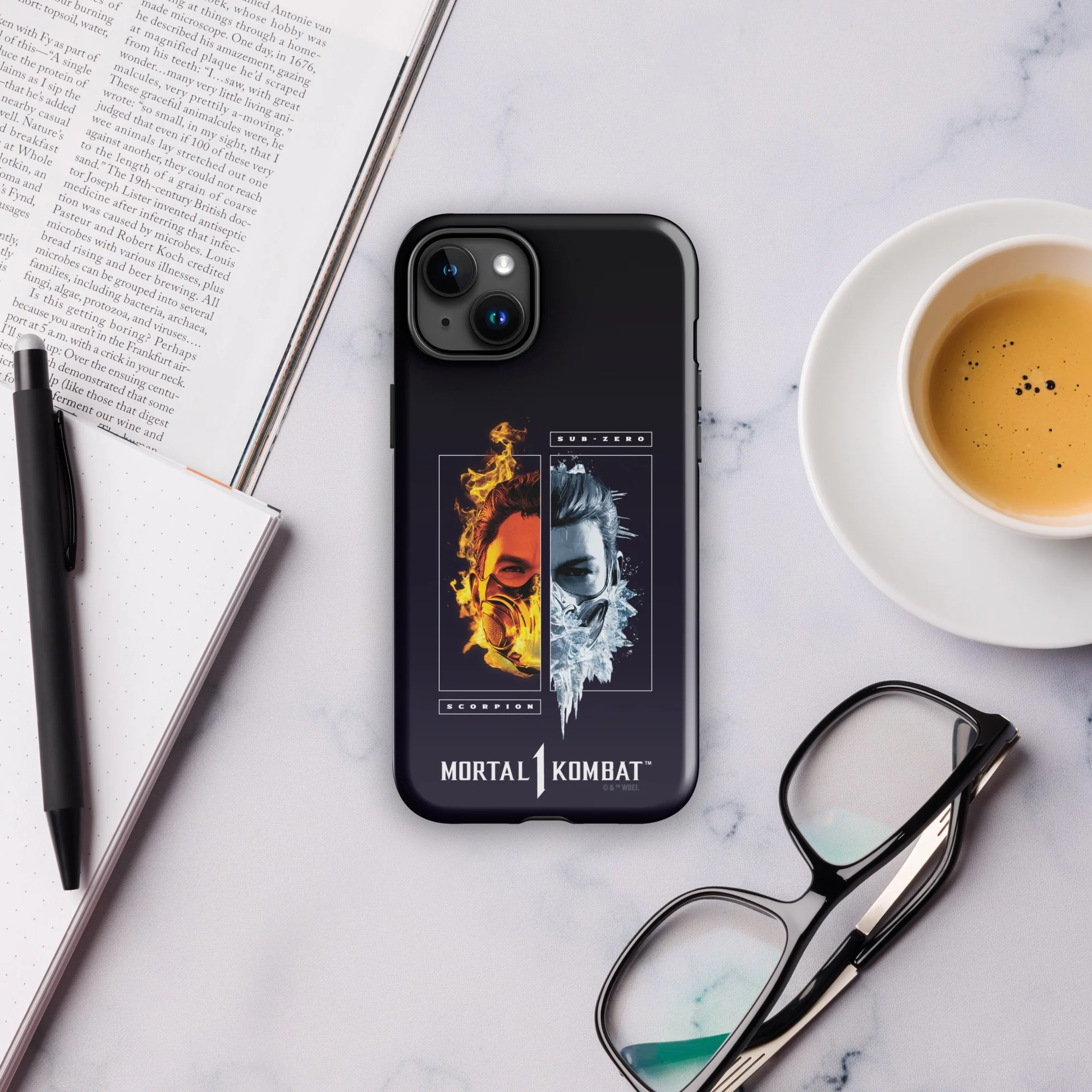 Mortal Kombat Lin Kuei iPhone Tough Case - Image 9