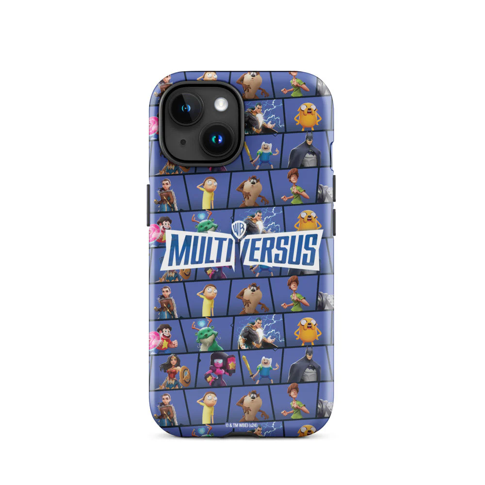 MultiVersus Characters iPhone Tough Case - Image 28
