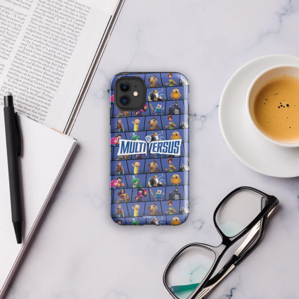 MultiVersus Characters iPhone Tough Case - Image 3