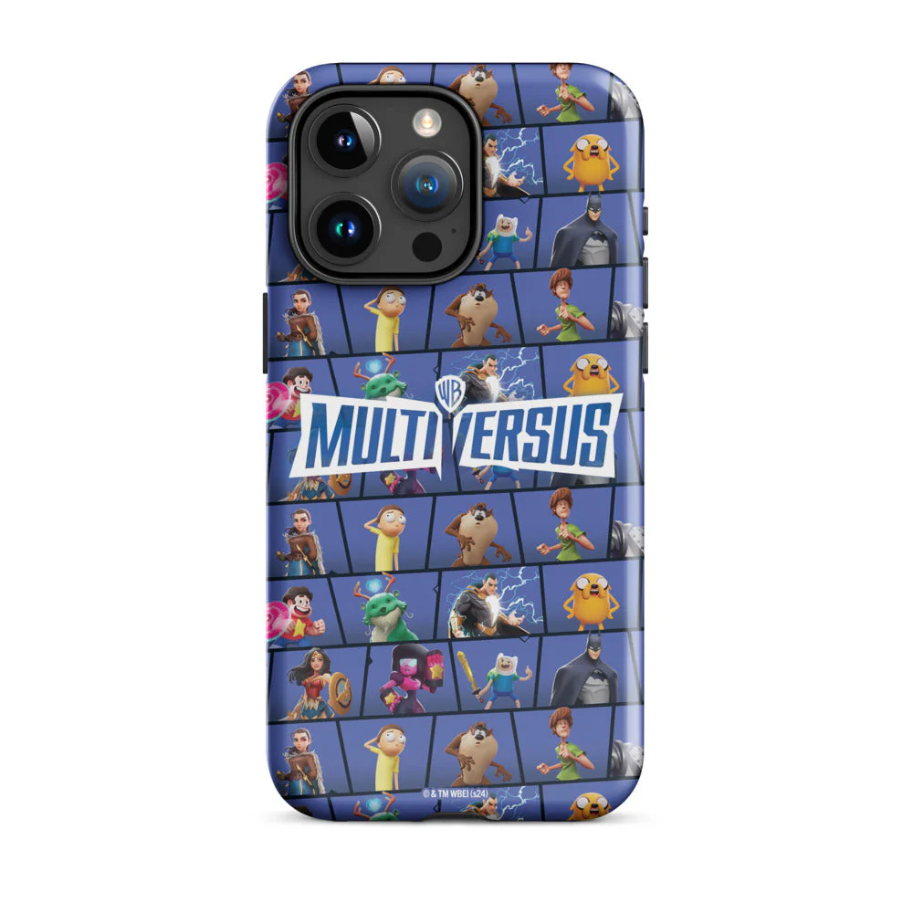 MultiVersus Characters iPhone Tough Case - Image 31