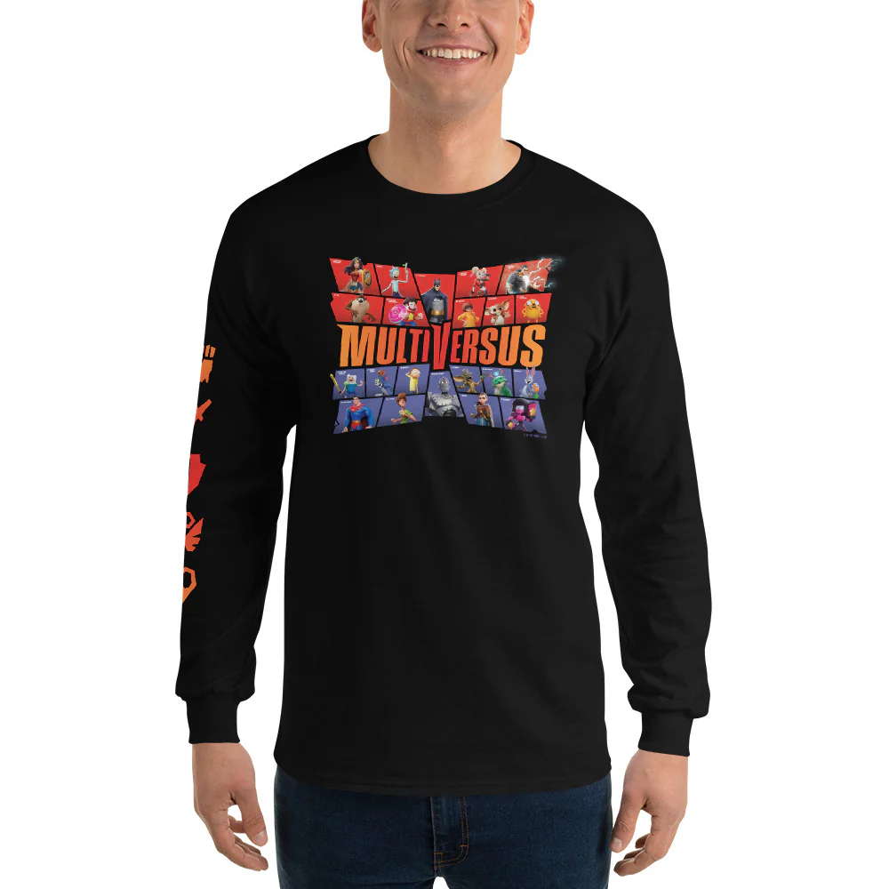MultiVersus Characters Long Sleeve Shirt - Image 2