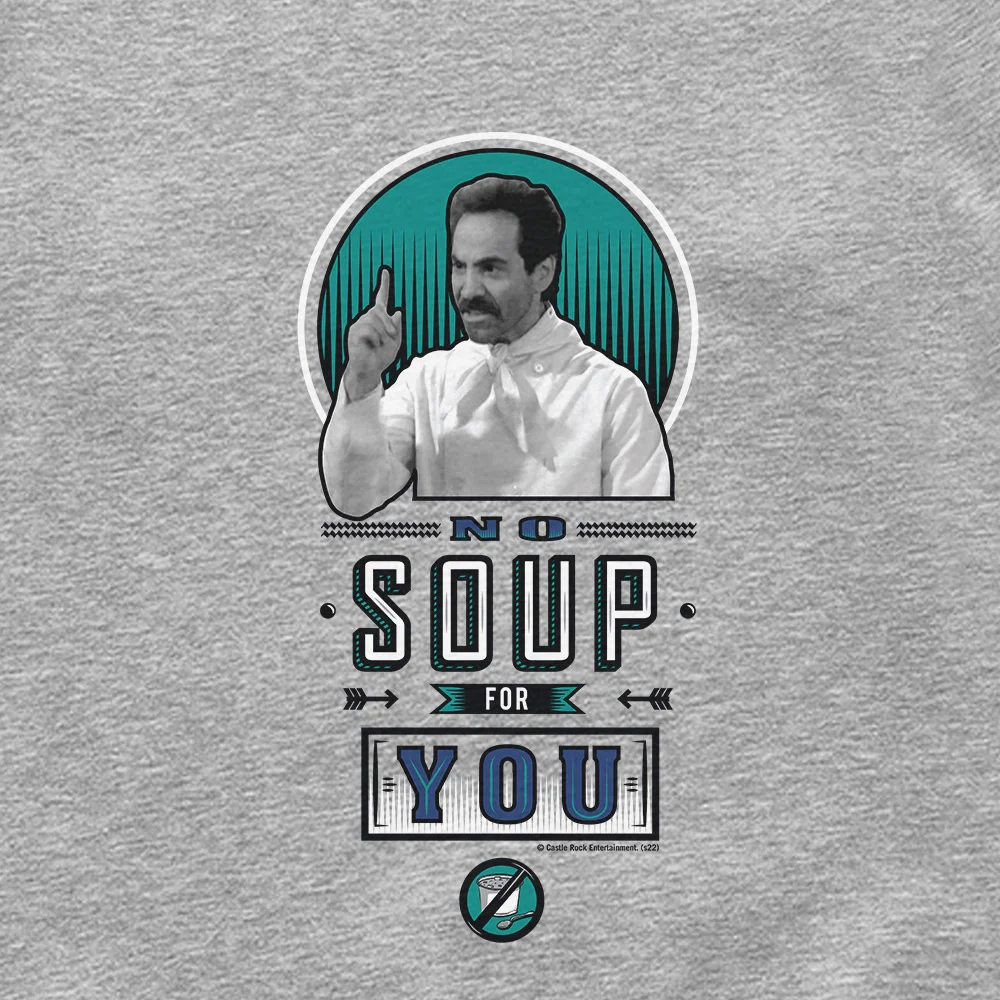 No Soup For You Unisex Crewneck Sweatshirt - Image 2