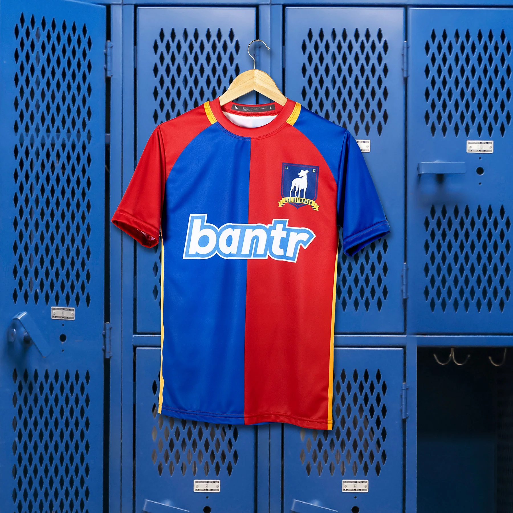 Official Ted Lasso A.F.C Richmond  Season Tartt Fan Jersey - Image 4