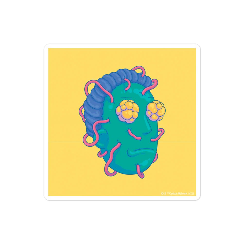 Rick and Morty Smith Family Die Cut Sticker Pack - Image 3