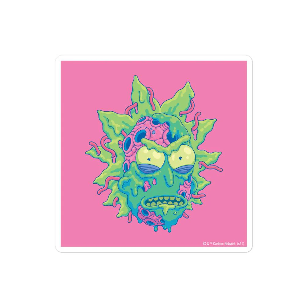Rick and Morty Smith Family Die Cut Sticker Pack - Image 5