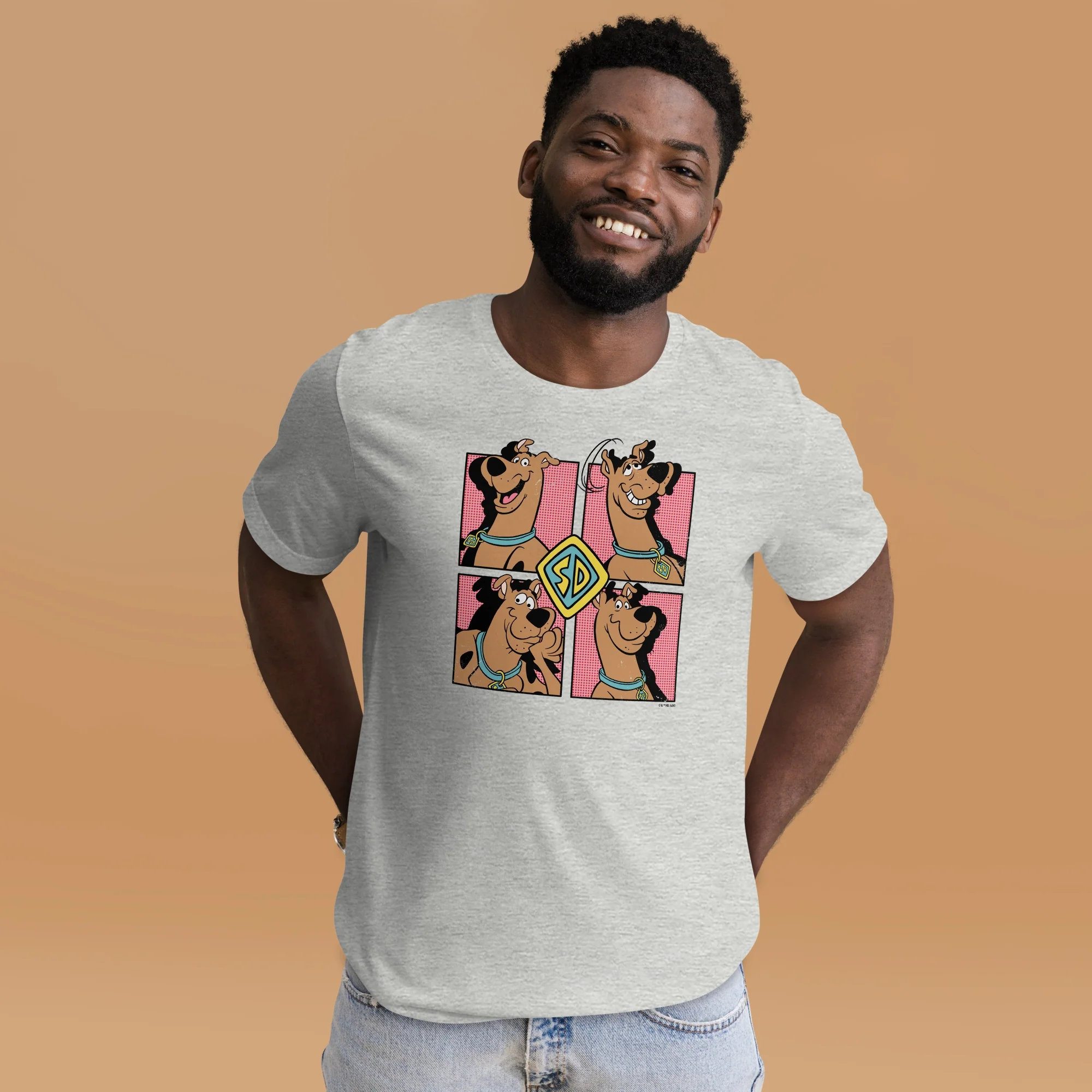 Scooby-Doo! Faces of Scooby T-shirt - Image 4