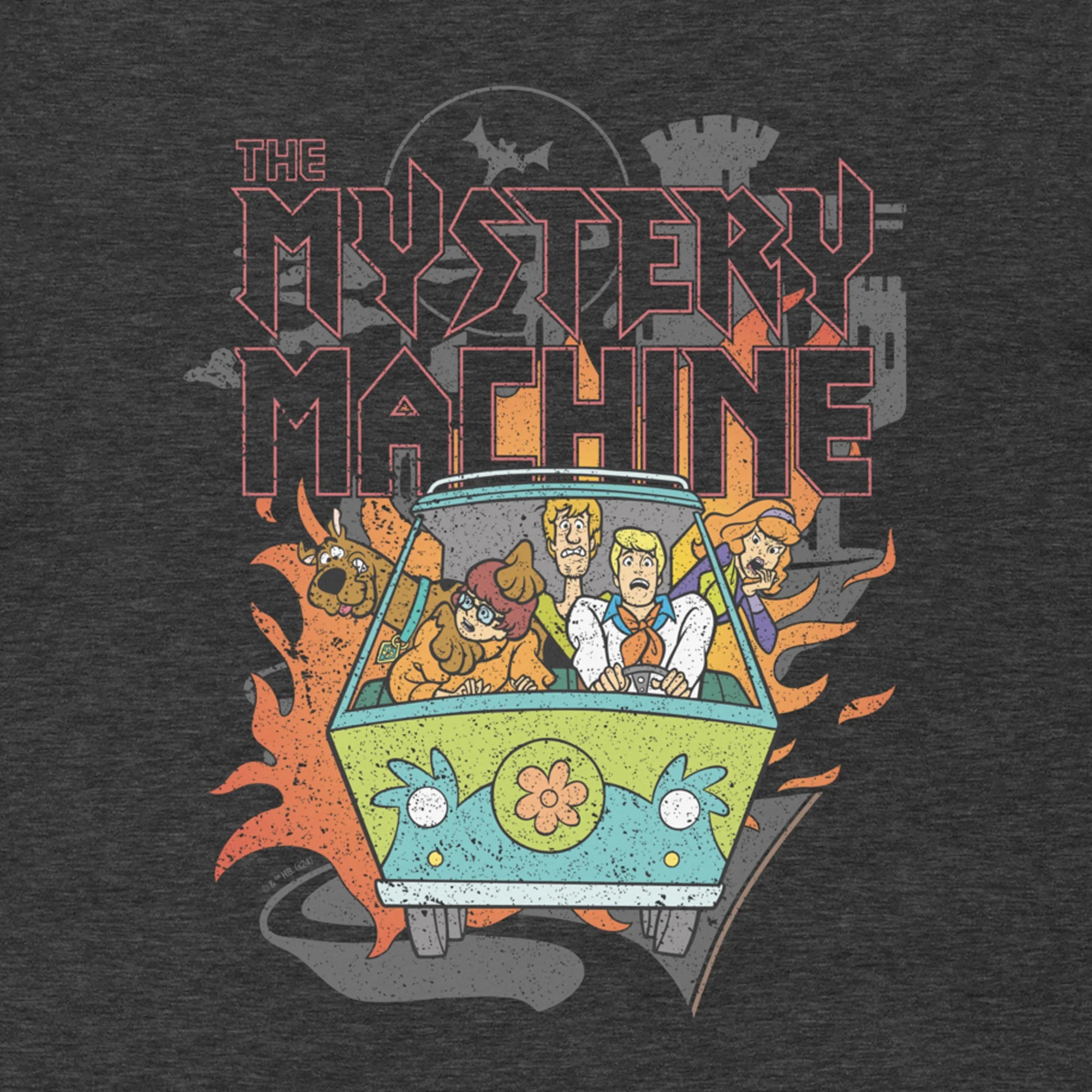 Scooby-Doo! Metal Scooby T-shirt - Image 2