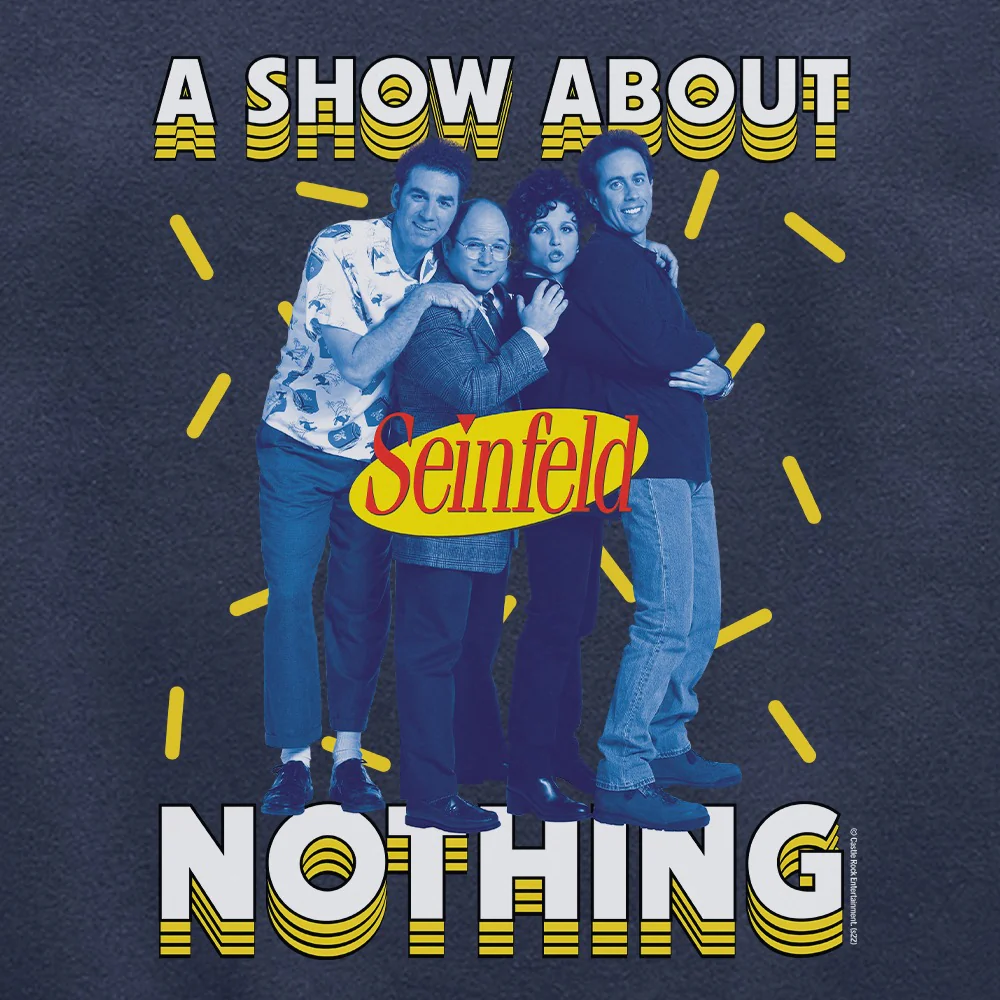 Seinfeld A Show About Nothing Unisex Crewneck Sweatshirt - Image 2