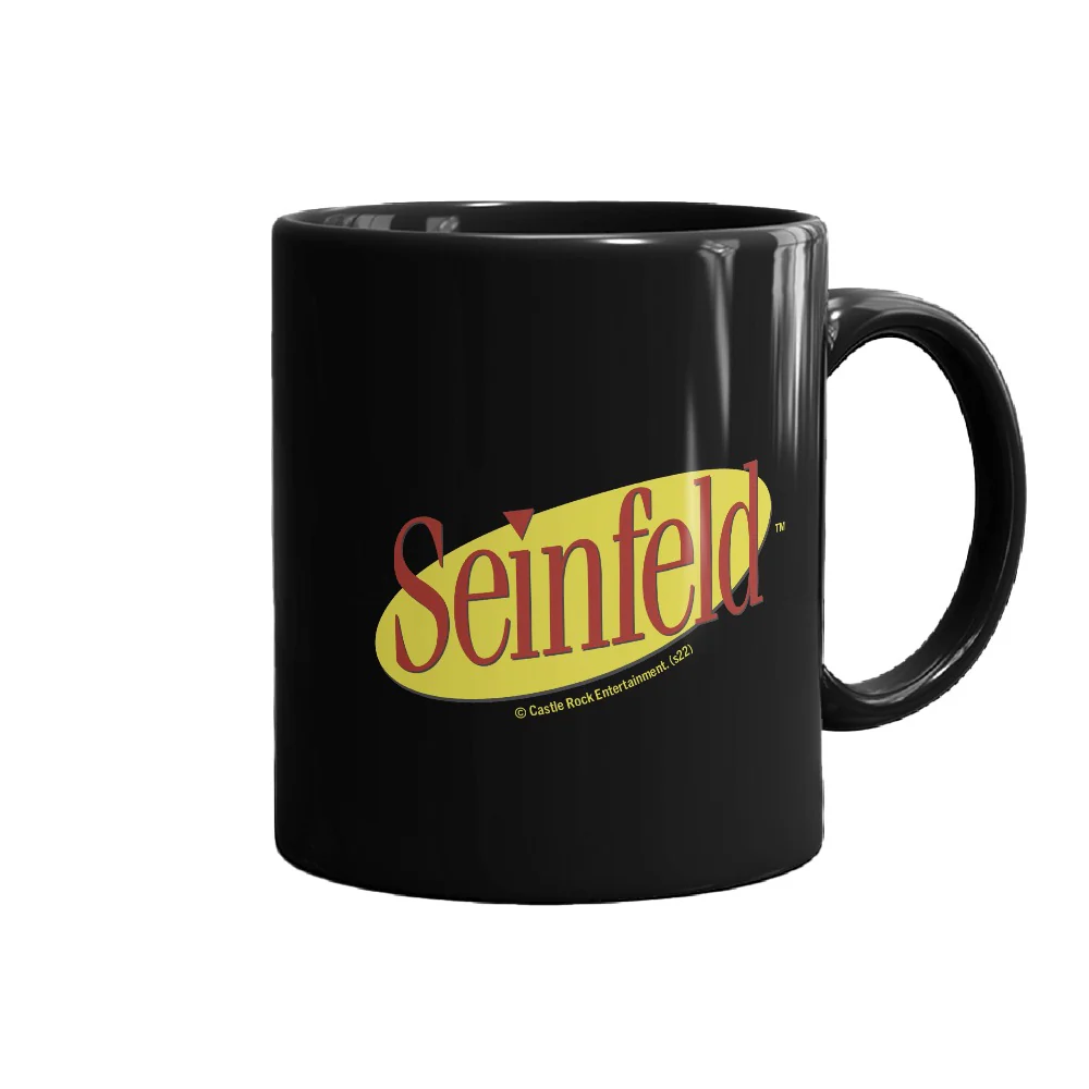 Seinfeld Giddy Up Black Mug - Image 4