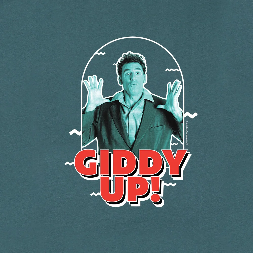Seinfeld Giddy Up Men's Short Sleeve T-Shirt - Image 2