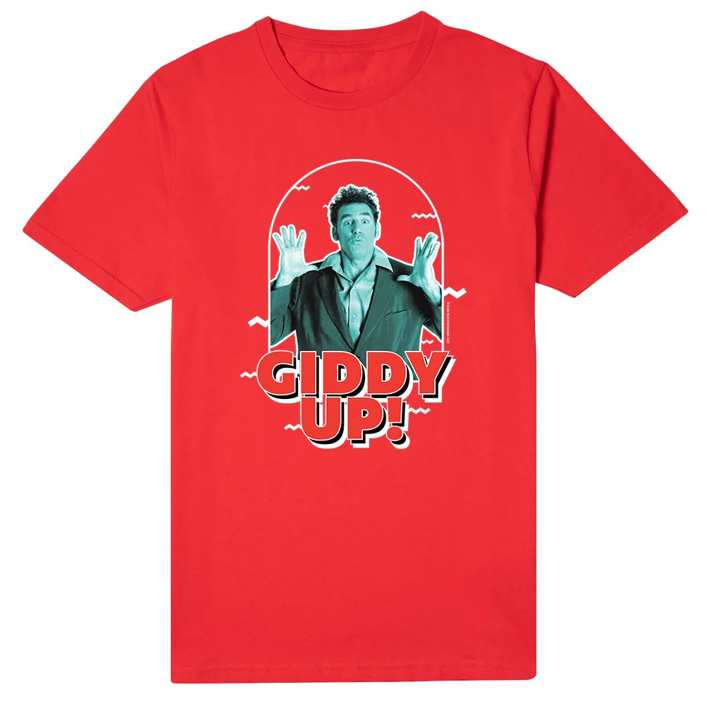 Seinfeld Giddy Up Men's Short Sleeve T-Shirt - Image 4