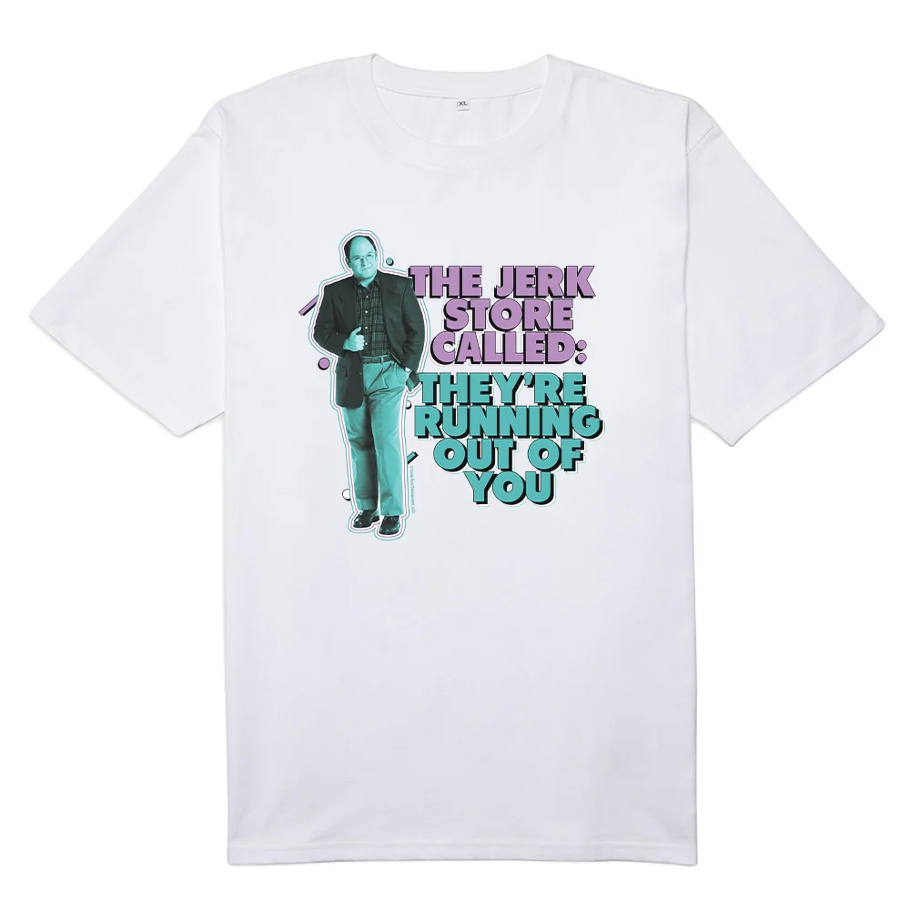 Seinfeld The Jerk Store Called Men's Short Sleeve T-Shirt