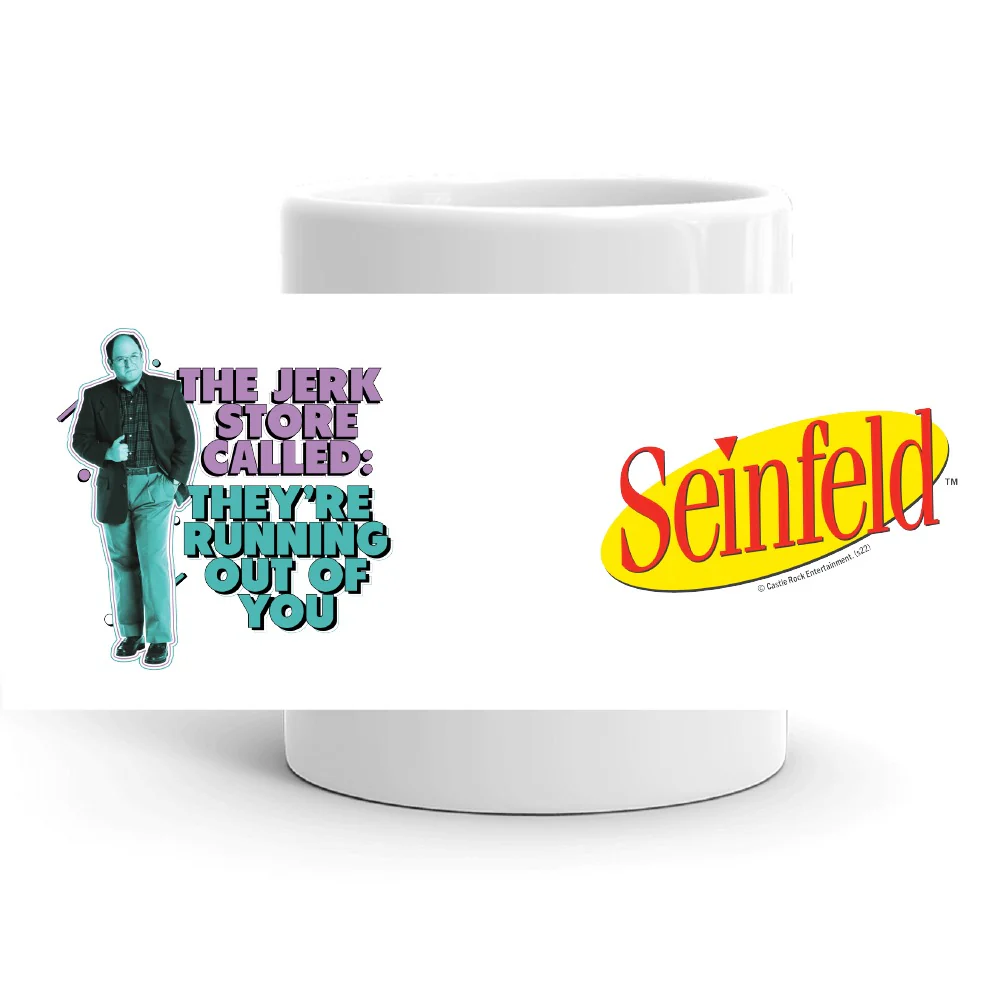 Seinfeld The Jerk Store Called White Mug - Image 4