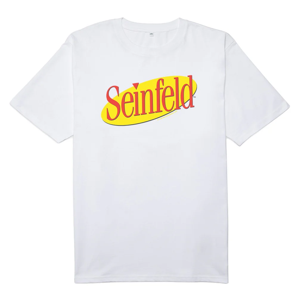 Seinfled Logo Unisex Short Sleeve T-Shirt - Image 4
