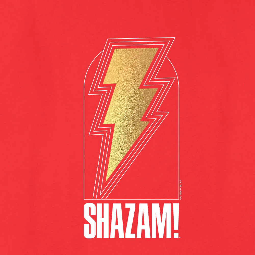 Shazam! Short Sleeve T-Shirt - Image 2