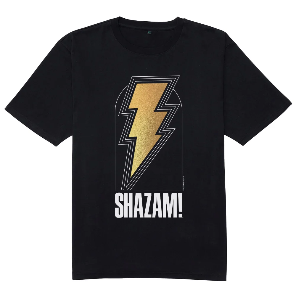 Shazam! Short Sleeve T-Shirt - Image 5