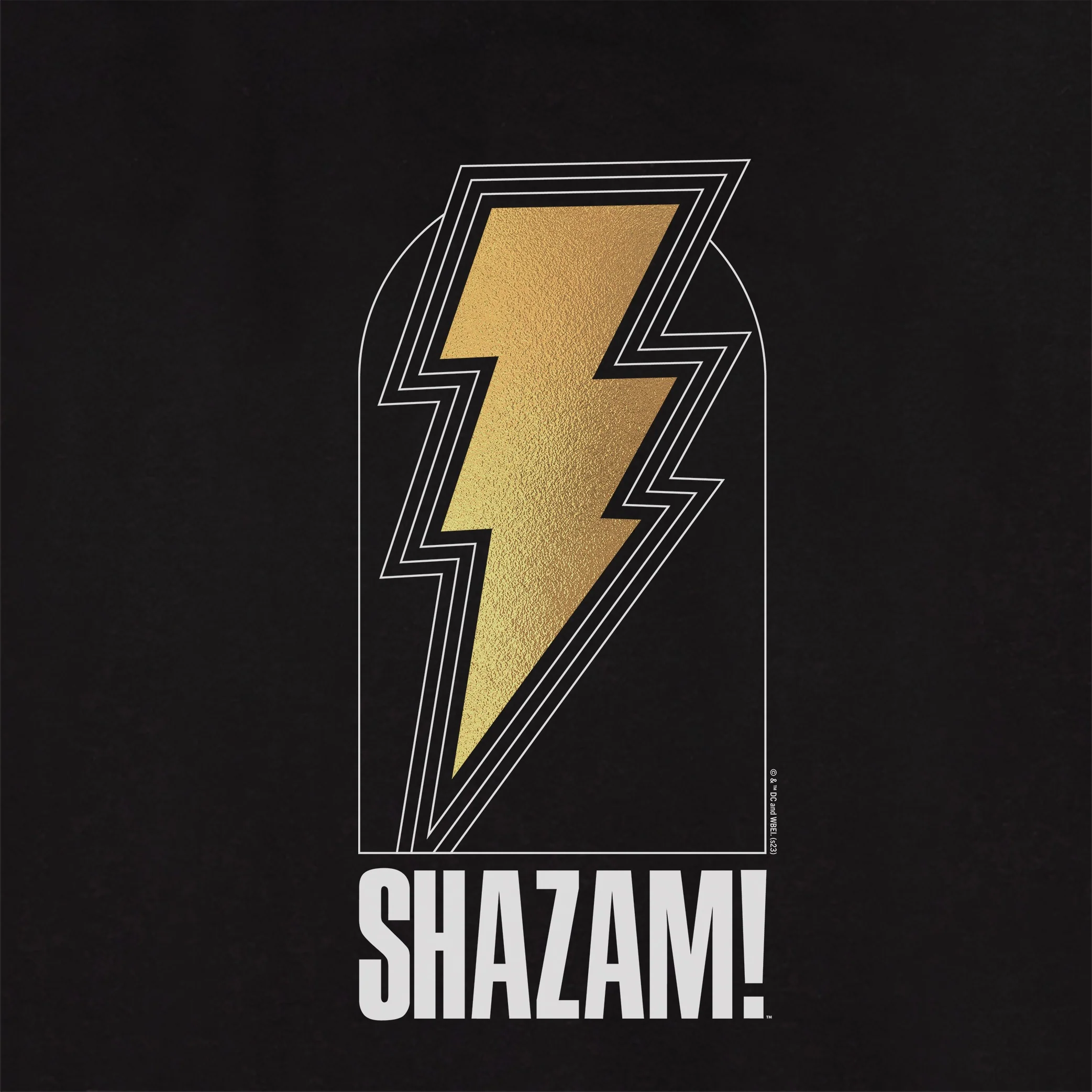 Shazam! Unisex Hooded Sweatshirt - Image 2