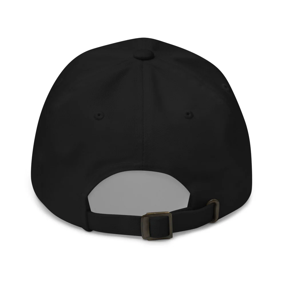 SUPERMAN (2025 Movie) Black & Gray S-Shield Embroidered Dad Hat - Image 4