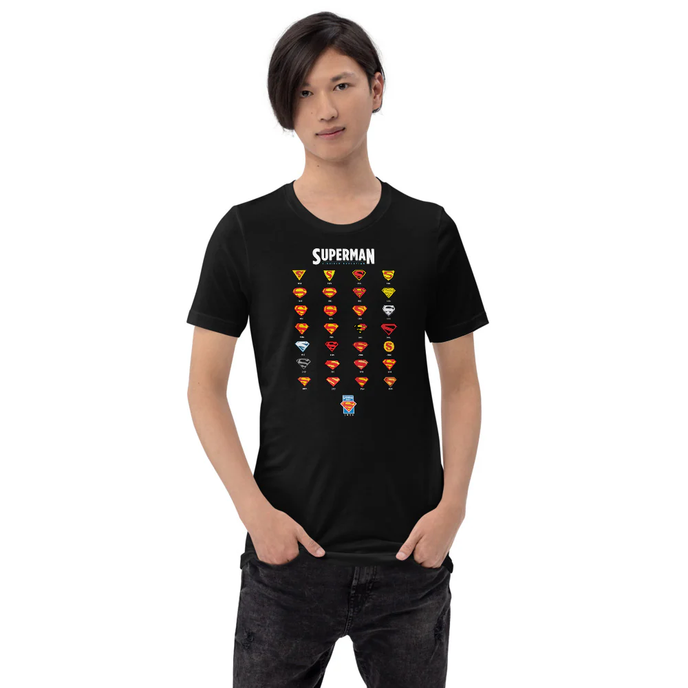 SUPERMAN S-Shield Evolution T-Shirt - Image 3