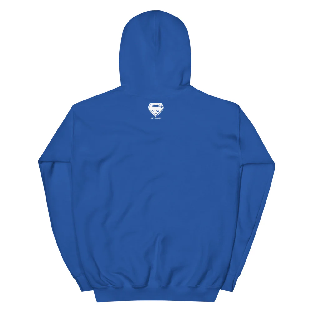 Superman: The Movie Red Logo Hoodie - Image 10