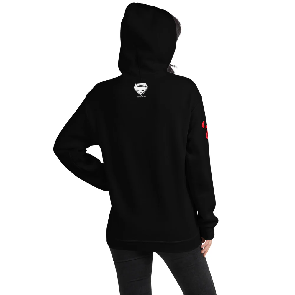 Superman: The Movie Red Logo Hoodie - Image 6