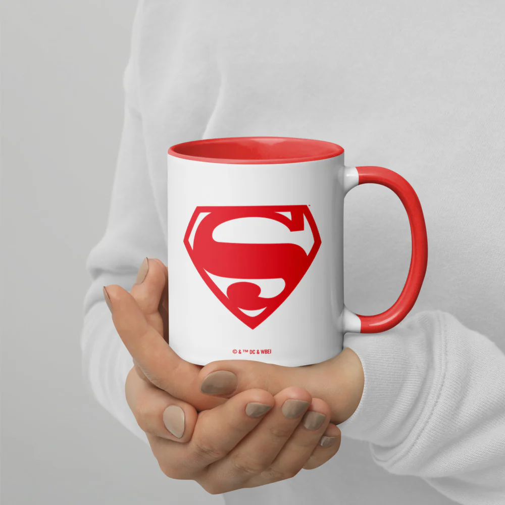 Superman: The Movie Red Logo Two-tone Mug - Image 4