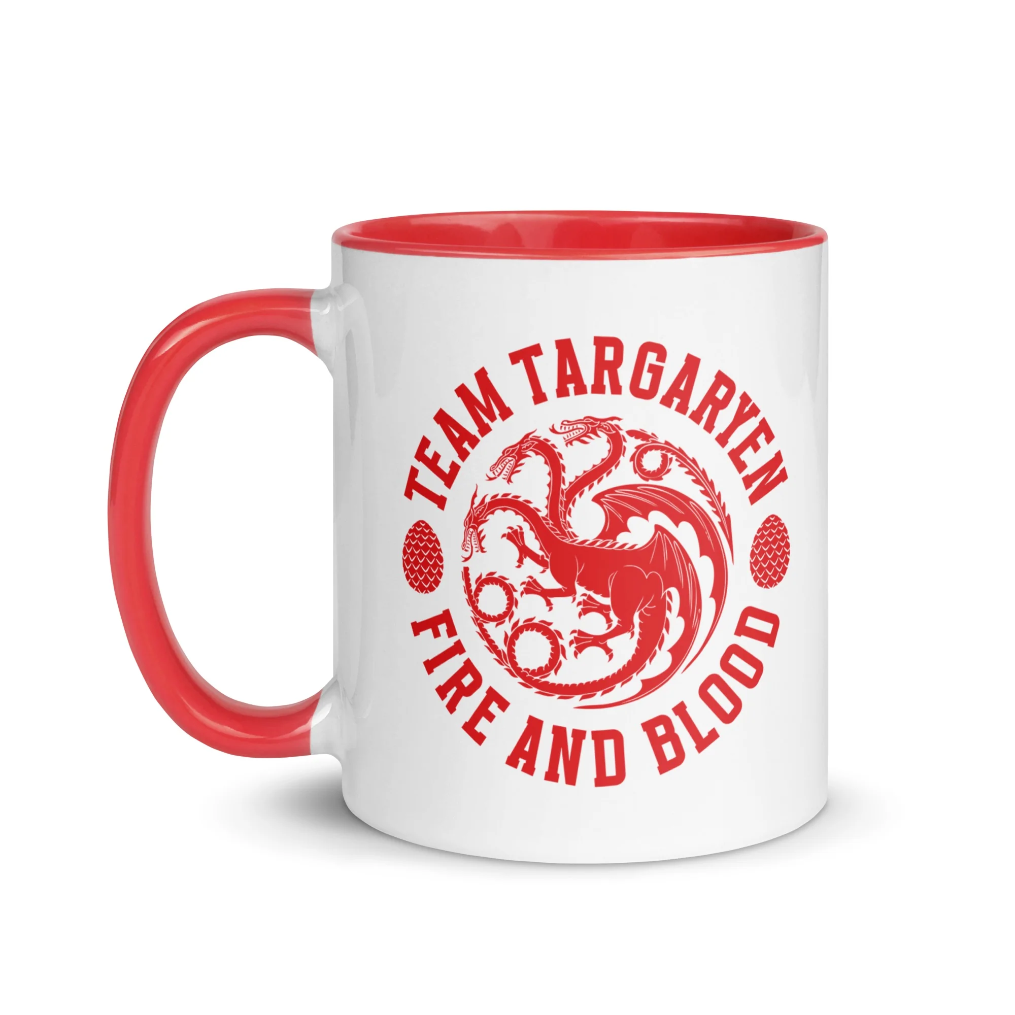 House of the Dragon Team Targaryen T-shirt and Mug Bundle - Image 3