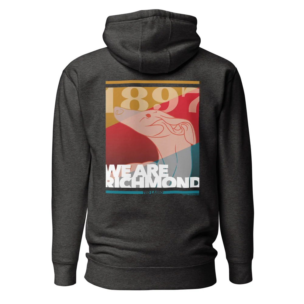 Ted Lasso 1897 We are Richmond Hoodie - Image 2