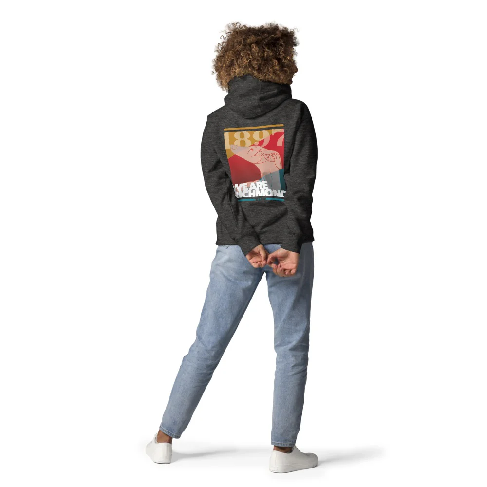 Ted Lasso 1897 We are Richmond Hoodie - Image 5