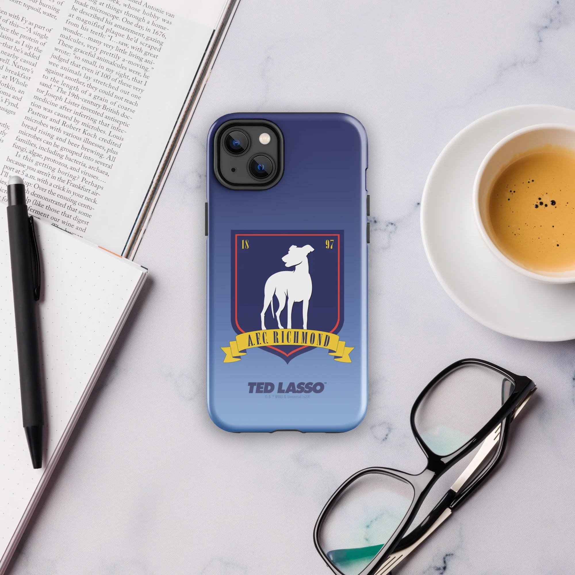 Ted Lasso AFC Richmond Tough Phone Case - iPhone - Image 21