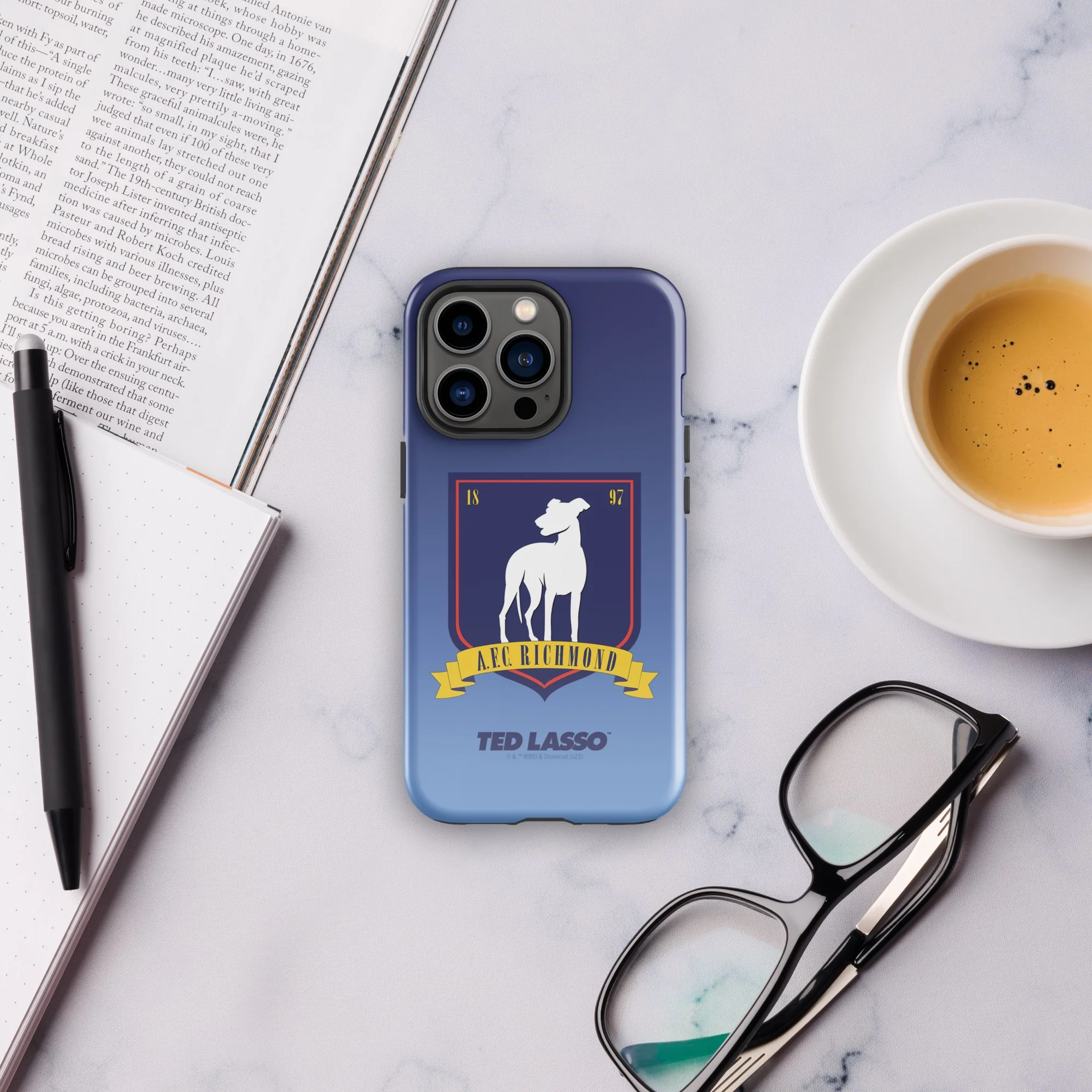 Ted Lasso AFC Richmond Tough Phone Case - iPhone - Image 30