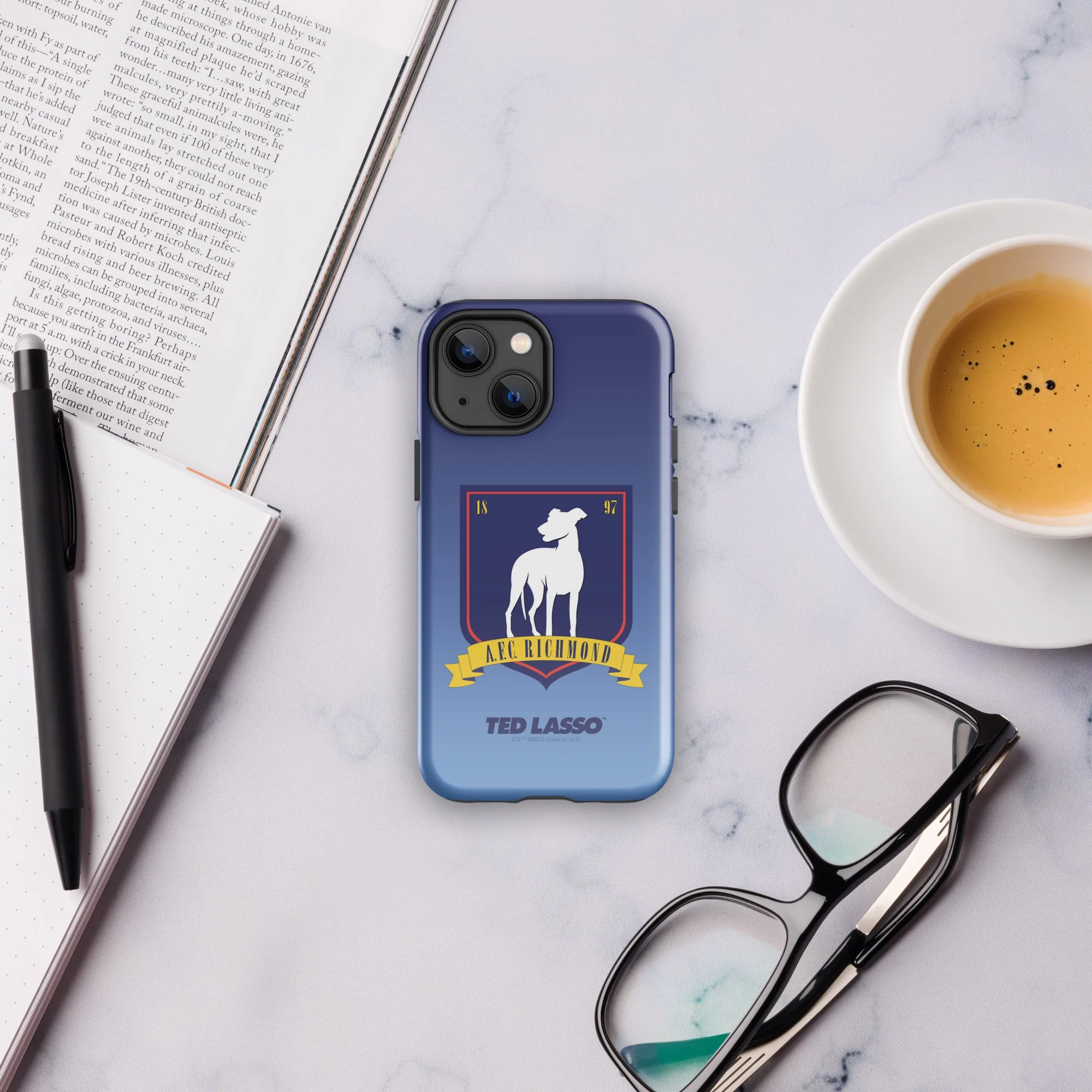 Ted Lasso AFC Richmond Tough Phone Case - iPhone - Image 33