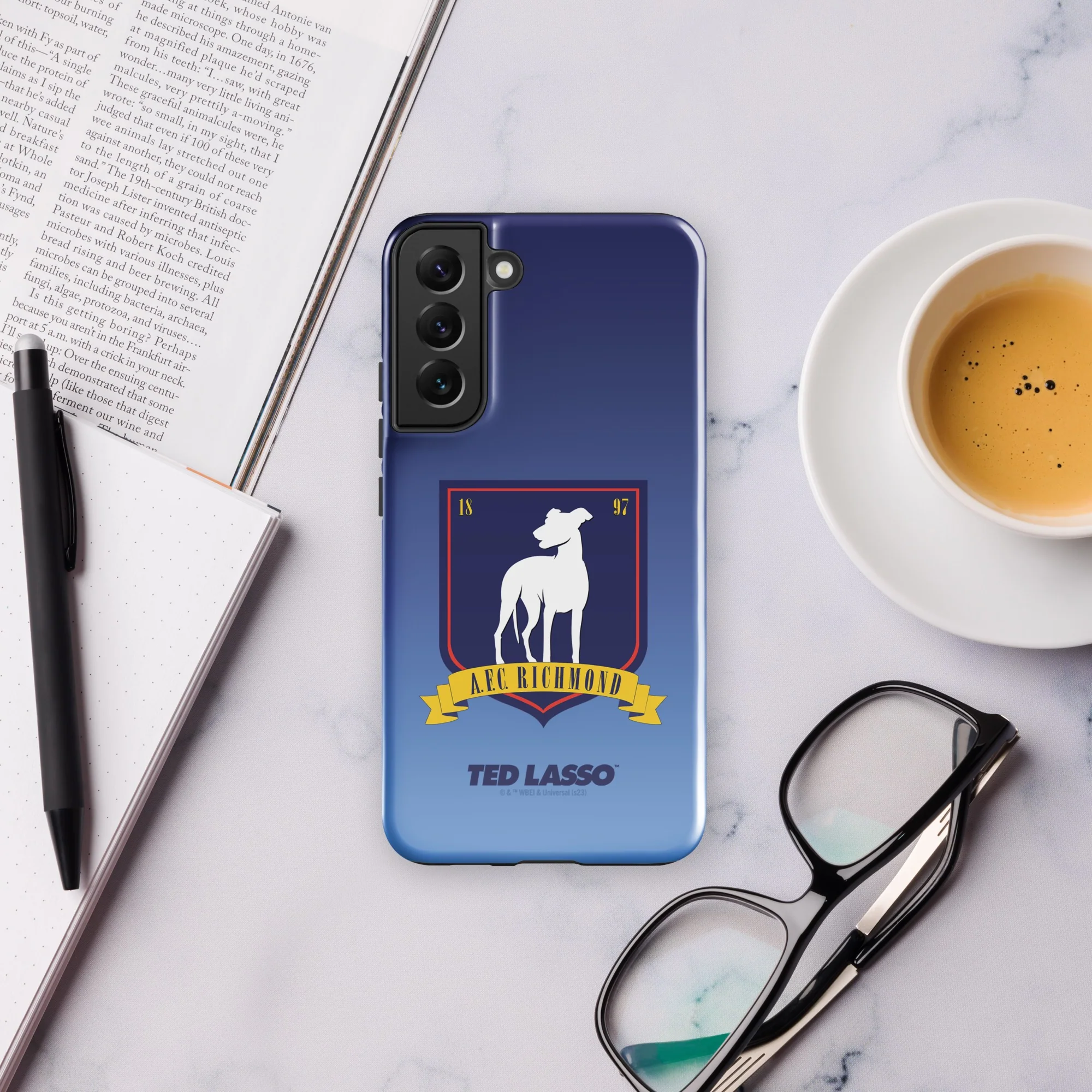 Ted Lasso AFC Richmond Tough Phone Case - Samsung - Image 15