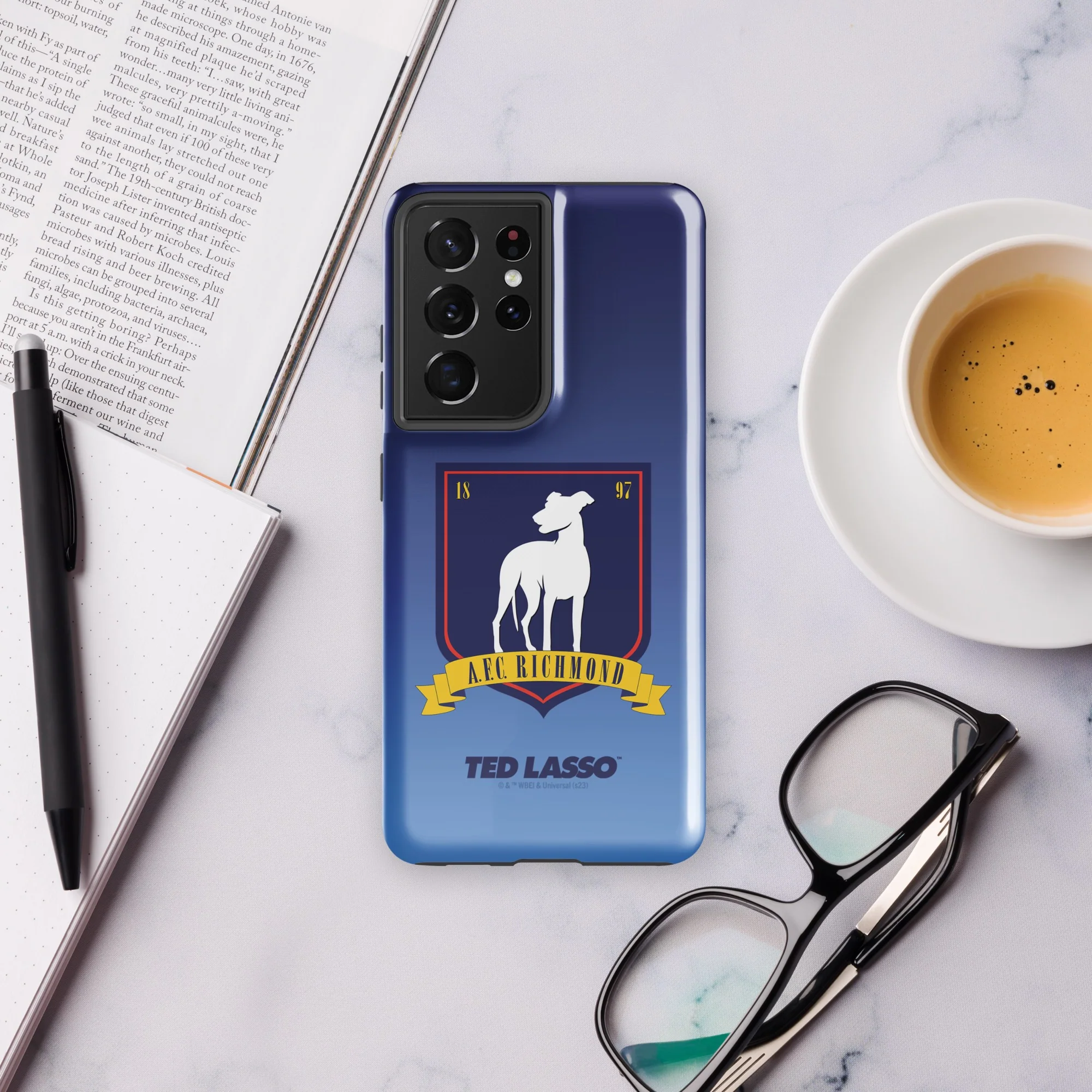 Ted Lasso AFC Richmond Tough Phone Case - Samsung - Image 21