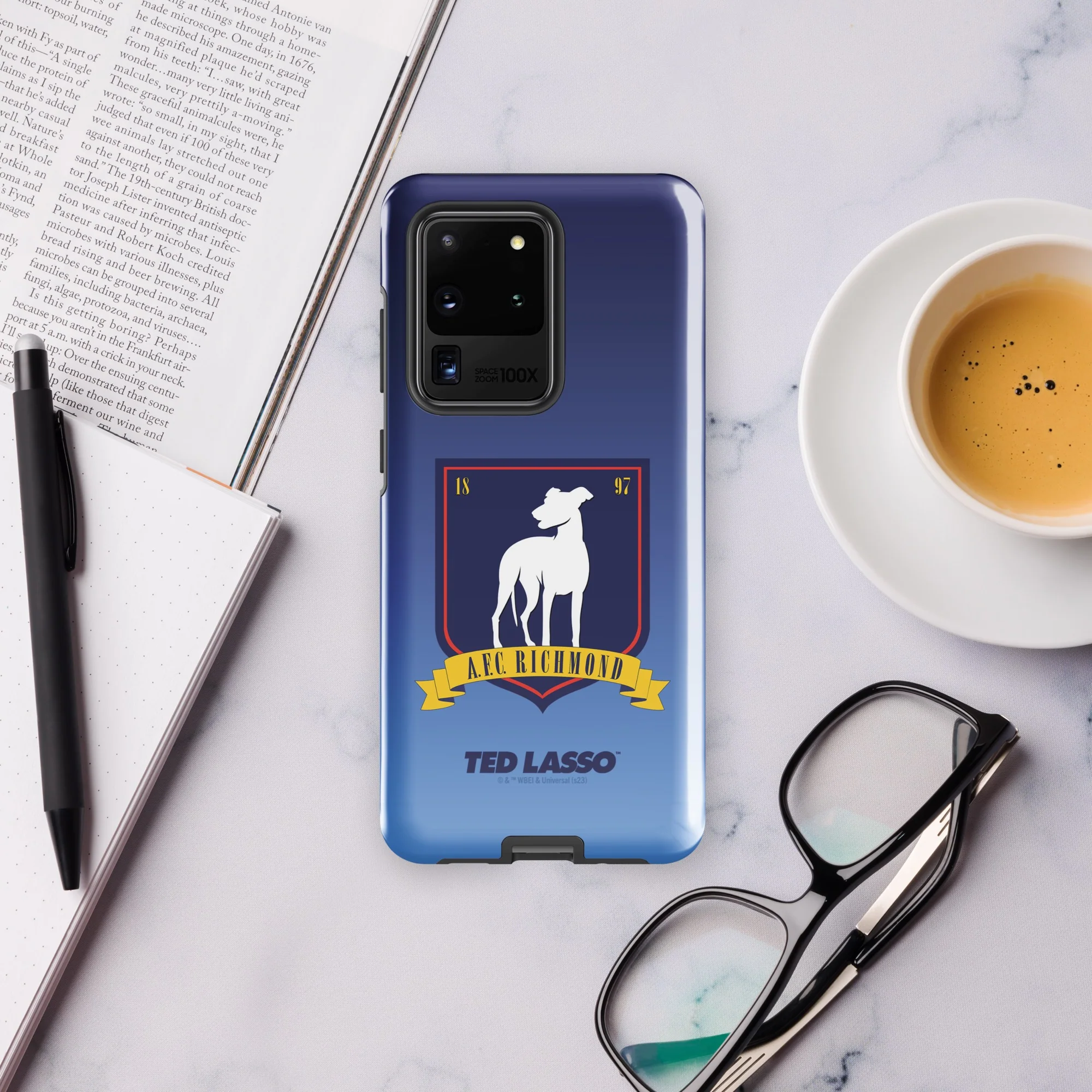 Ted Lasso AFC Richmond Tough Phone Case - Samsung - Image 33
