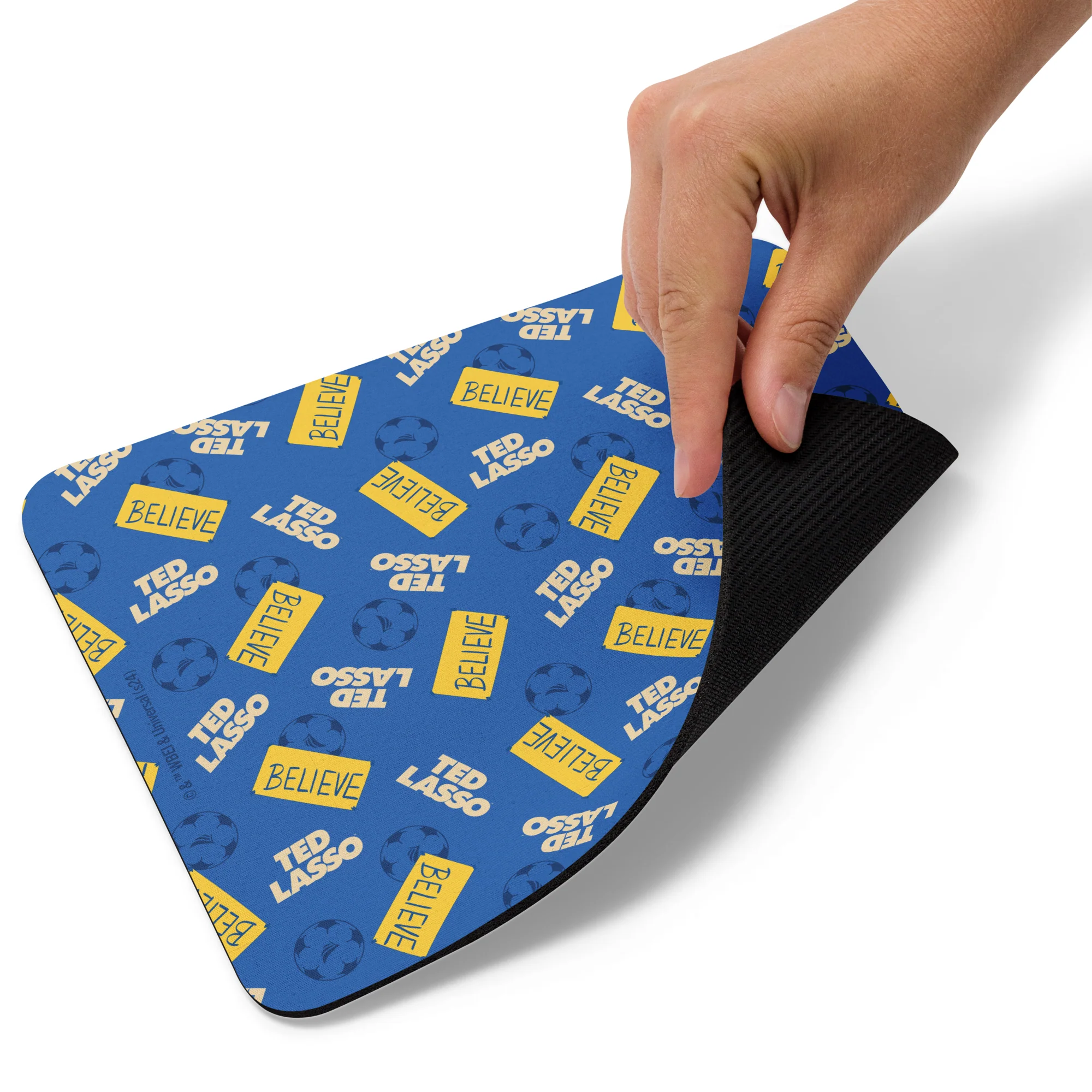 Ted Lasso Believe Pattern Mousepad - Image 4