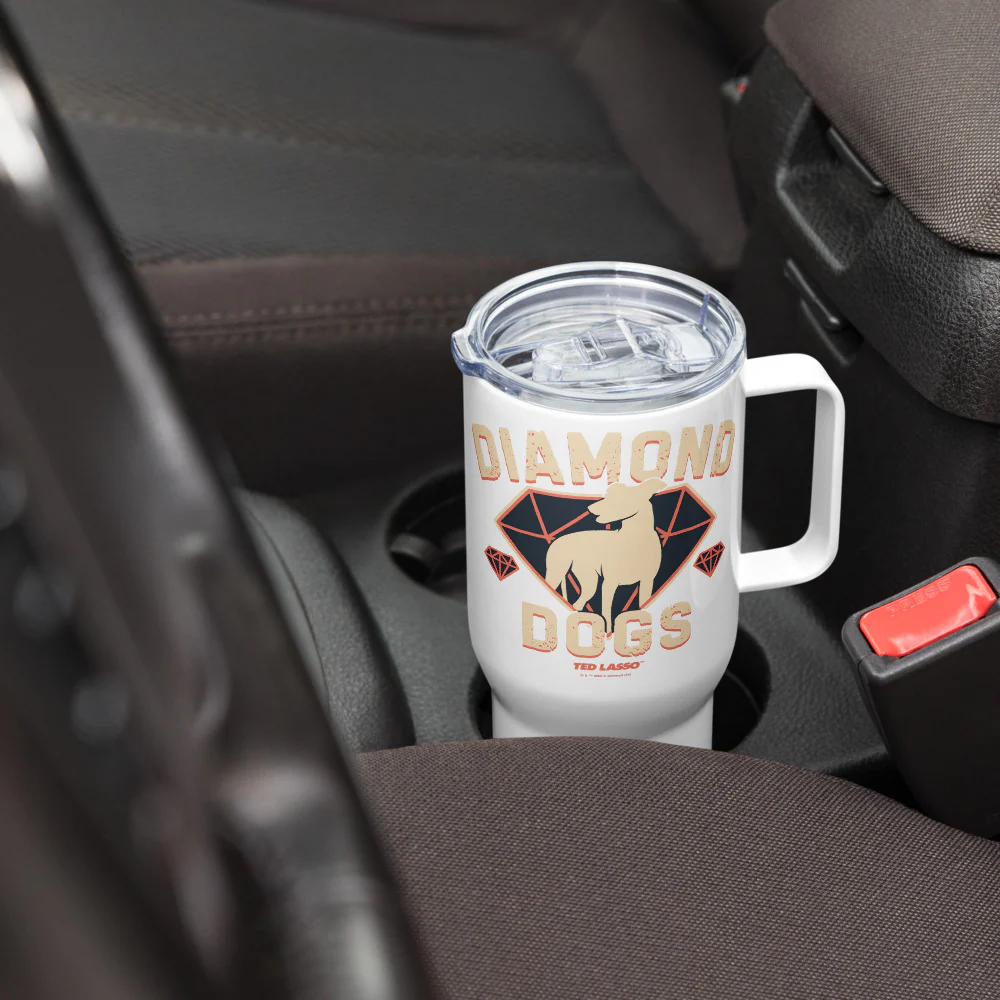 Ted Lasso Diamond Dogs 25 oz. Travel Mug - Image 2