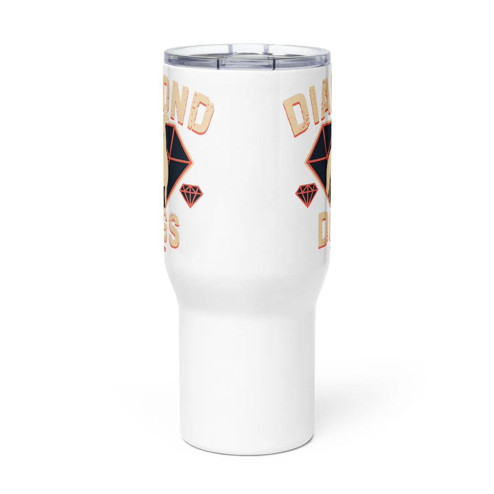 Ted Lasso Diamond Dogs 25 oz. Travel Mug - Image 4