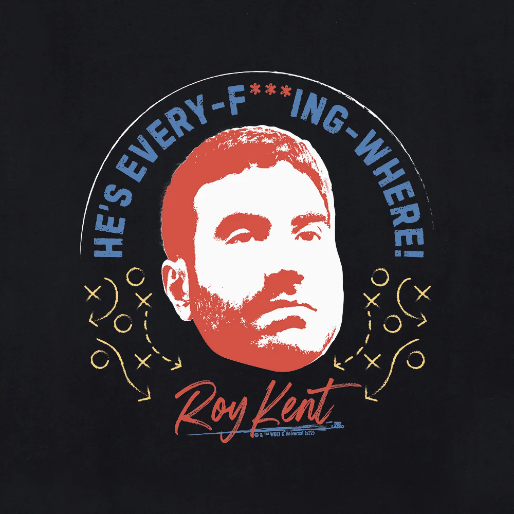 Ted Lasso Every F***ing Where Adult Short Sleeve T-Shirt - Image 2