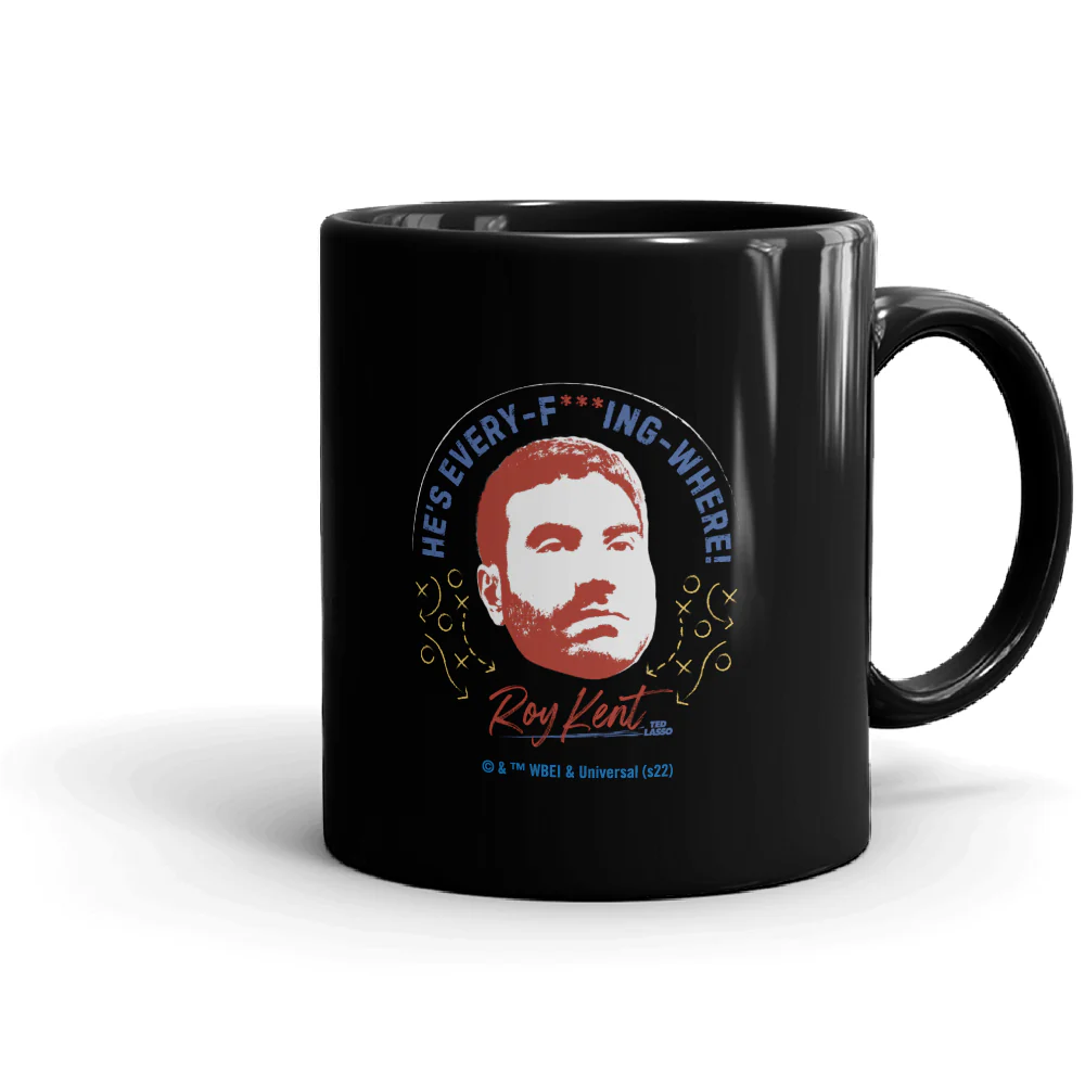 Ted Lasso Every F***ing Where Mug (photo mug) - Image 3