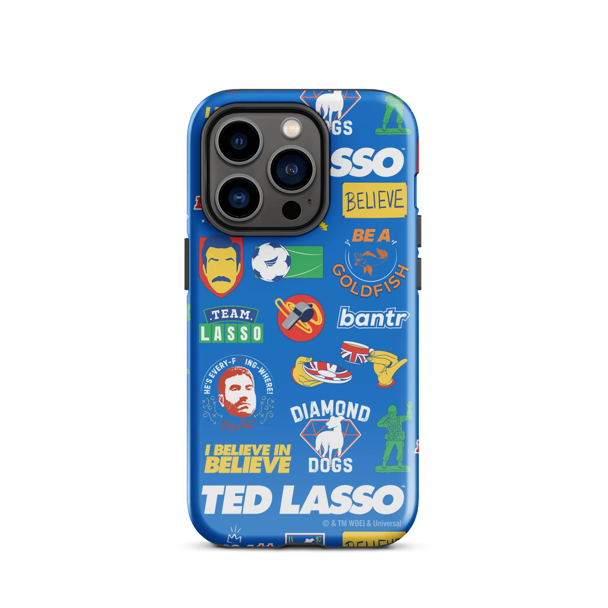 Ted Lasso Mashup Tough Phone Case - iPhone - Image 16