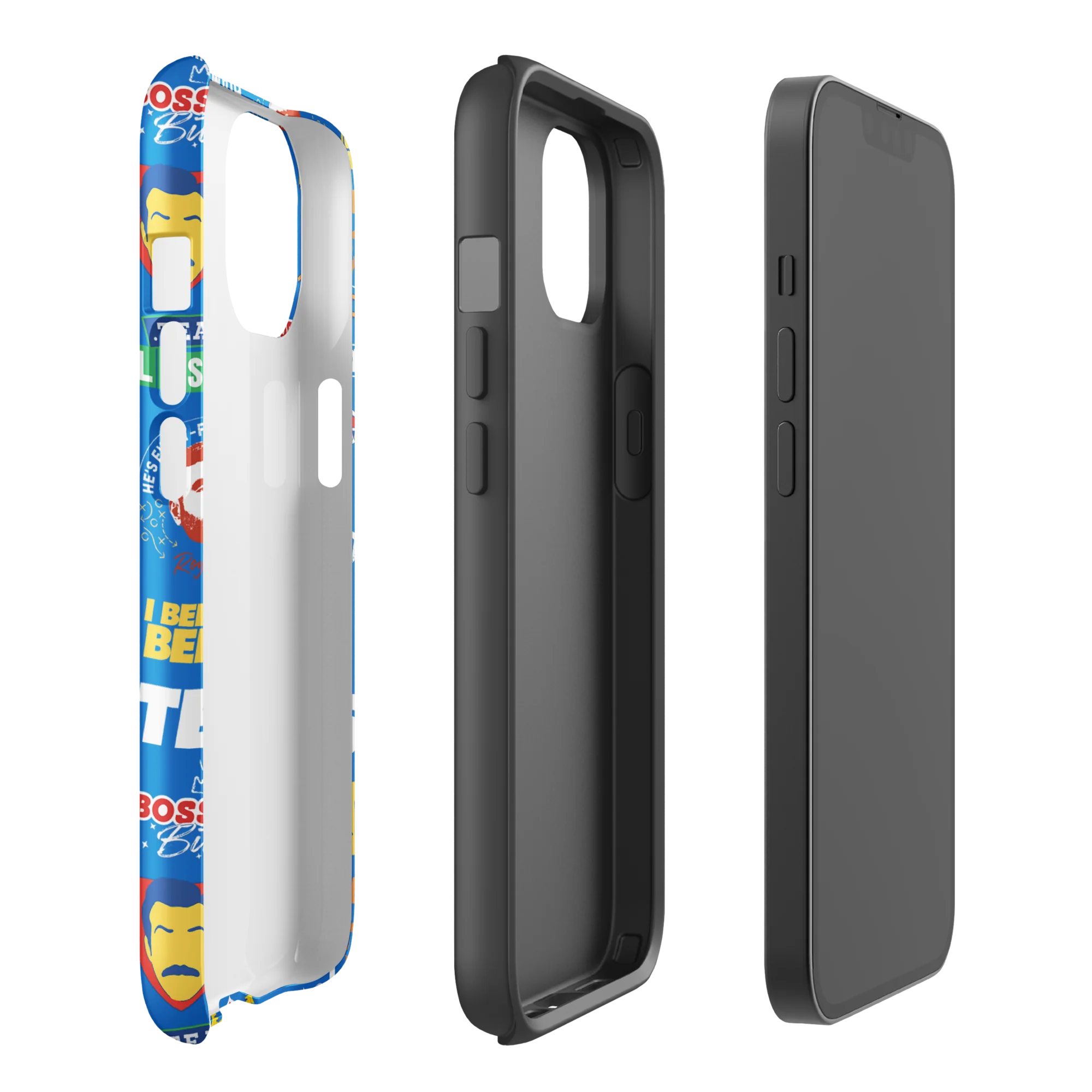 Ted Lasso Mashup Tough Phone Case - iPhone - Image 23
