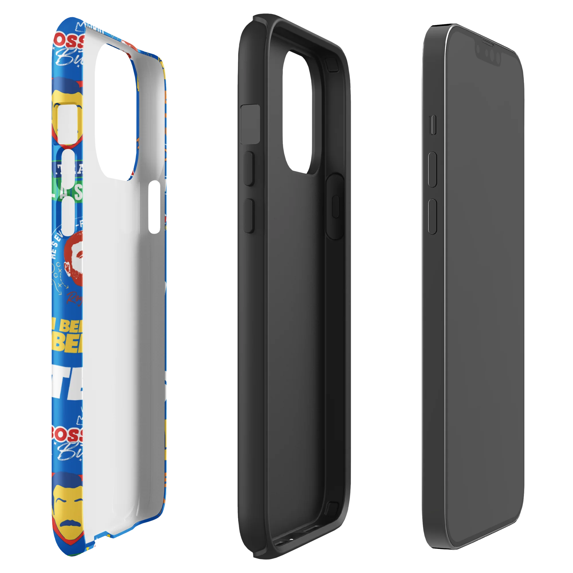 Ted Lasso Mashup Tough Phone Case - iPhone - Image 26