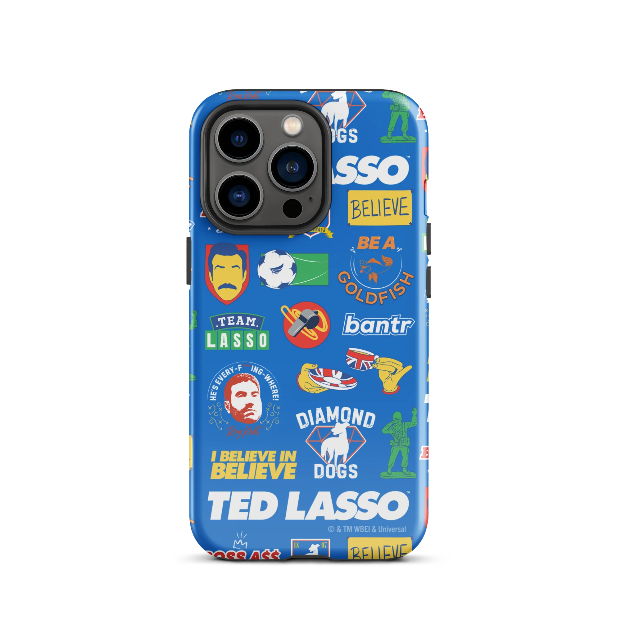 Ted Lasso Mashup Tough Phone Case - iPhone - Image 28