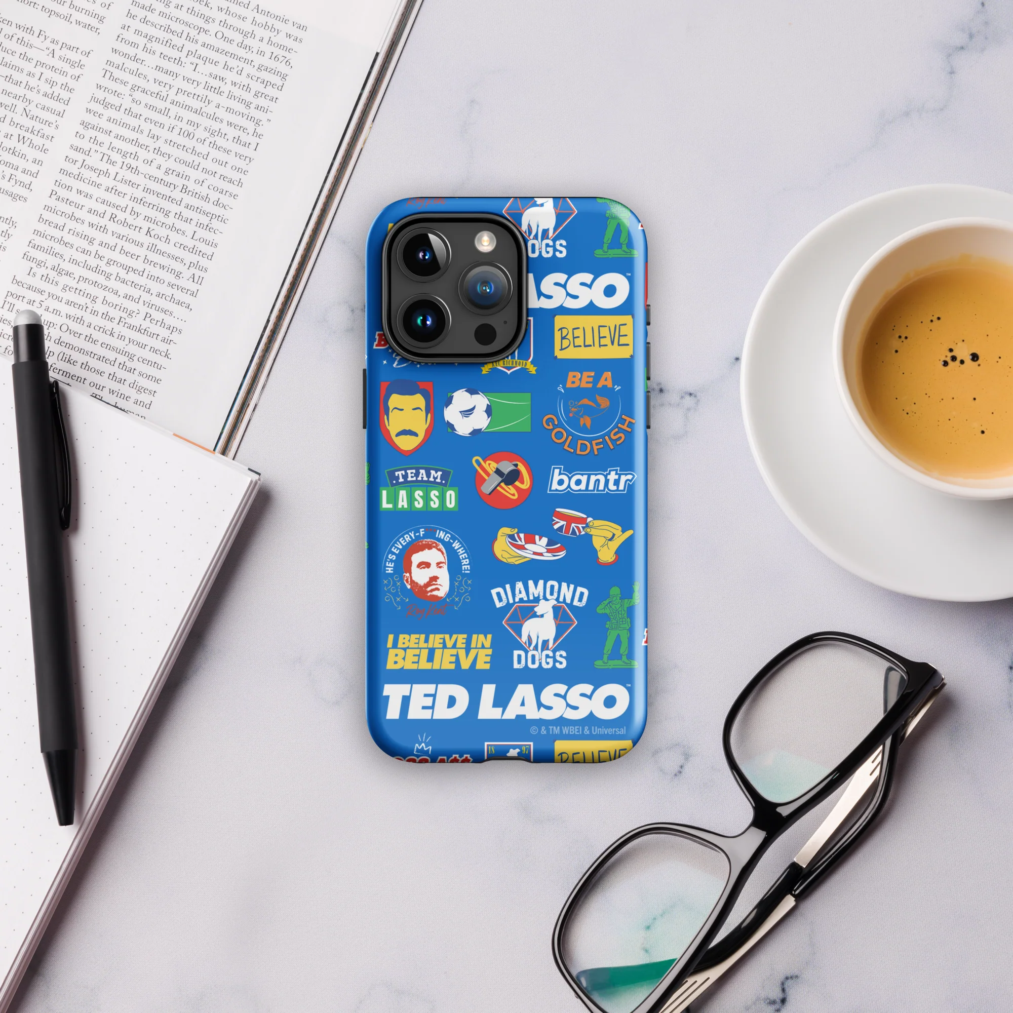 Ted Lasso Mashup Tough Phone Case - iPhone - Image 3