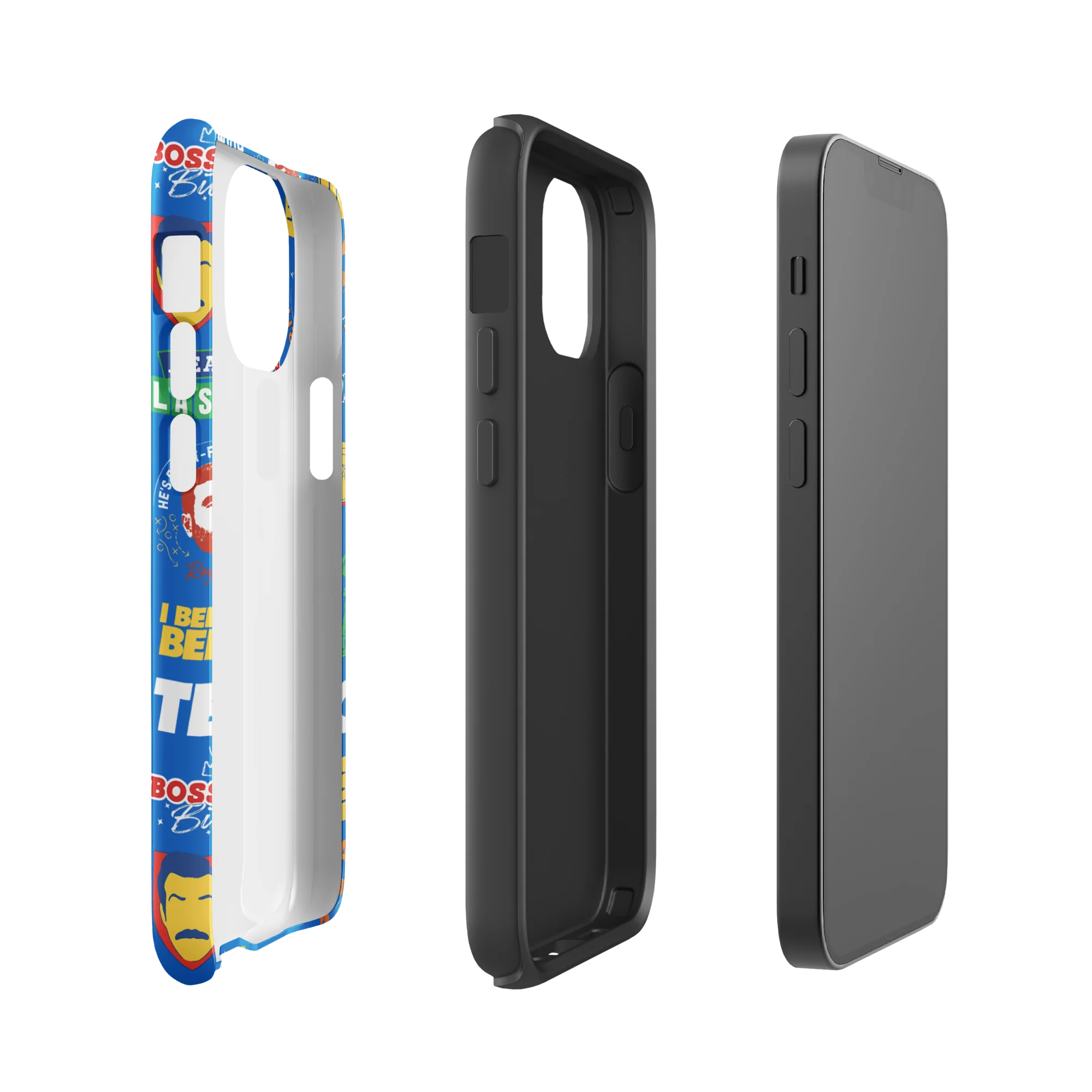 Ted Lasso Mashup Tough Phone Case - iPhone - Image 32