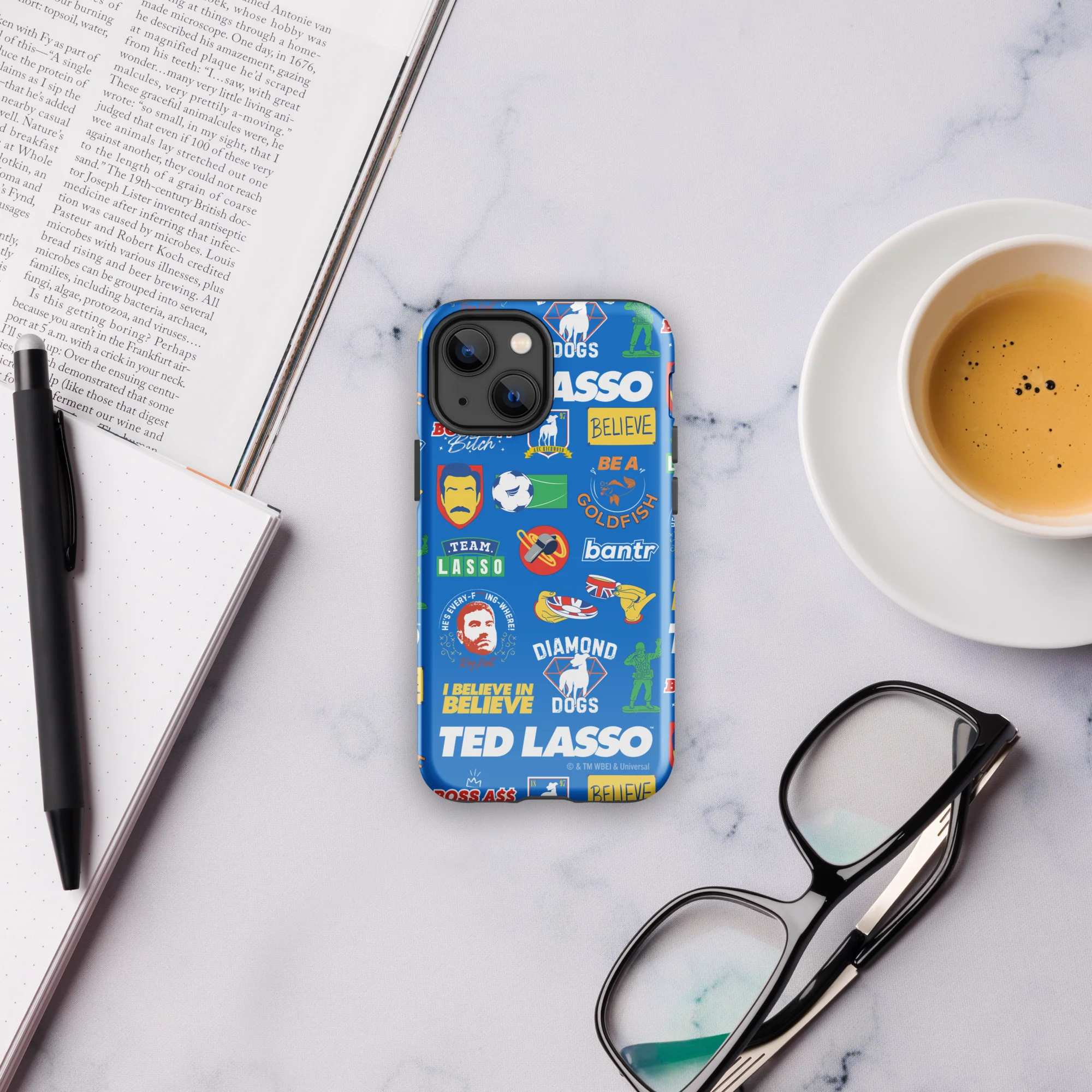 Ted Lasso Mashup Tough Phone Case - iPhone - Image 33